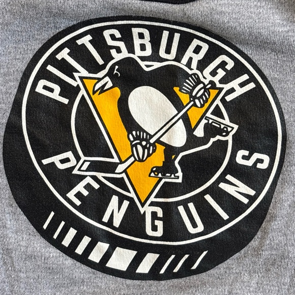 NHL Pittsburgh Penguins Infant Body Suit Size 12 Months Short Sleeve Hockey - Picture 3 of 9